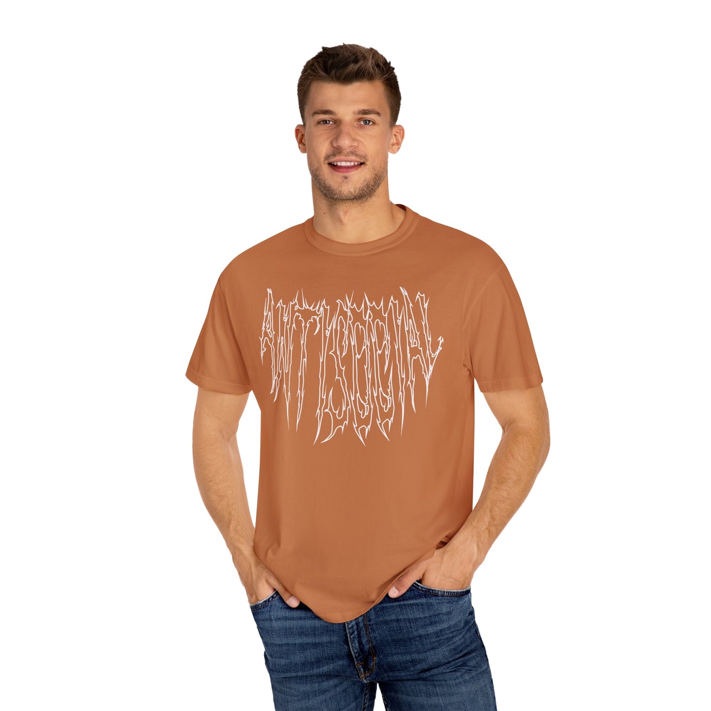 Anti Social shirt Metal Funny T-shirt for men or women