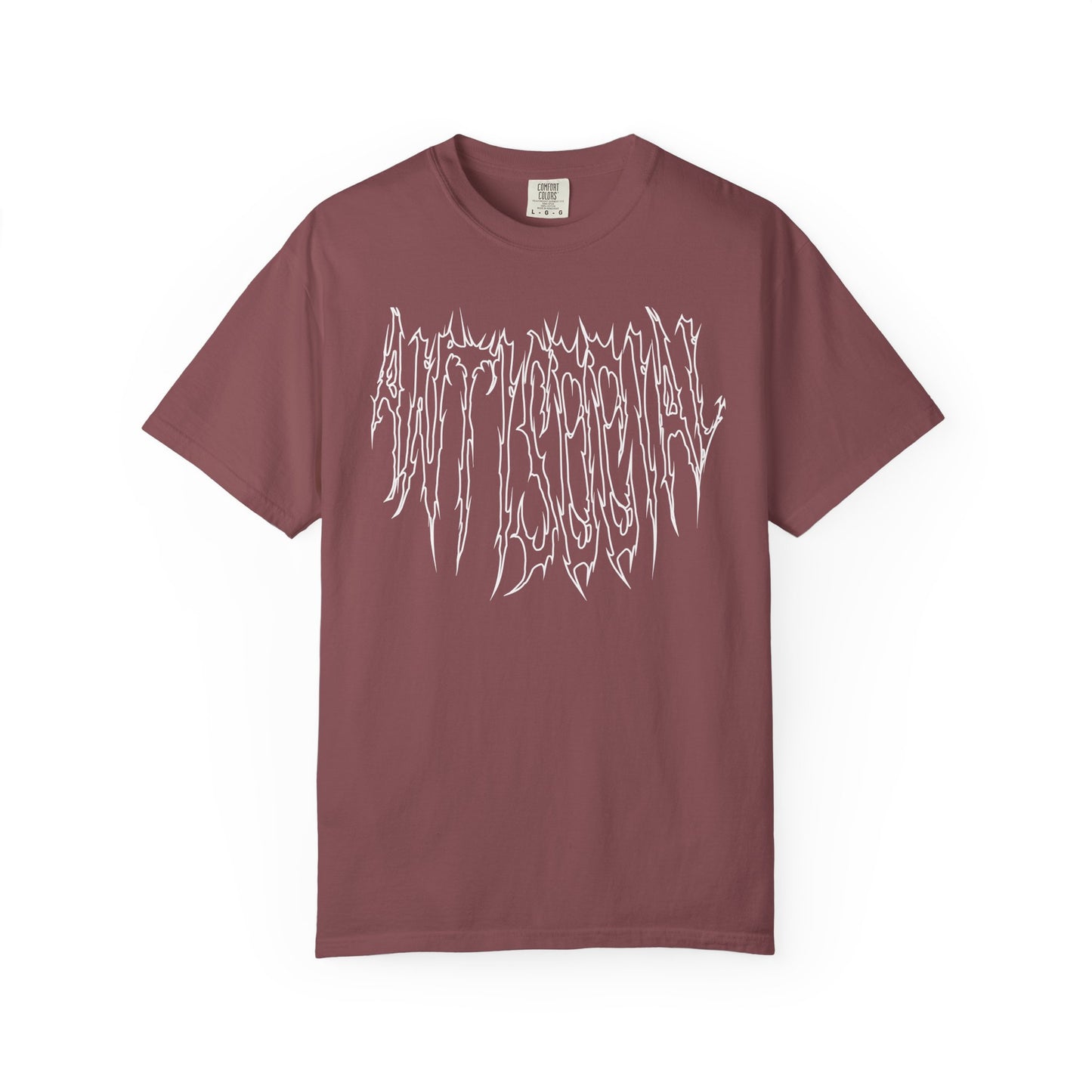 Anti Social shirt Metal Funny T-shirt for men or women