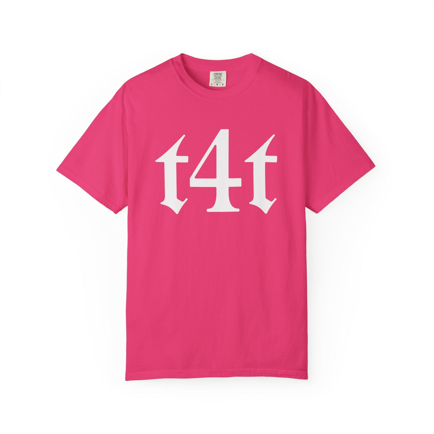 T4T shirt Funny Gym T-shirt for men or women