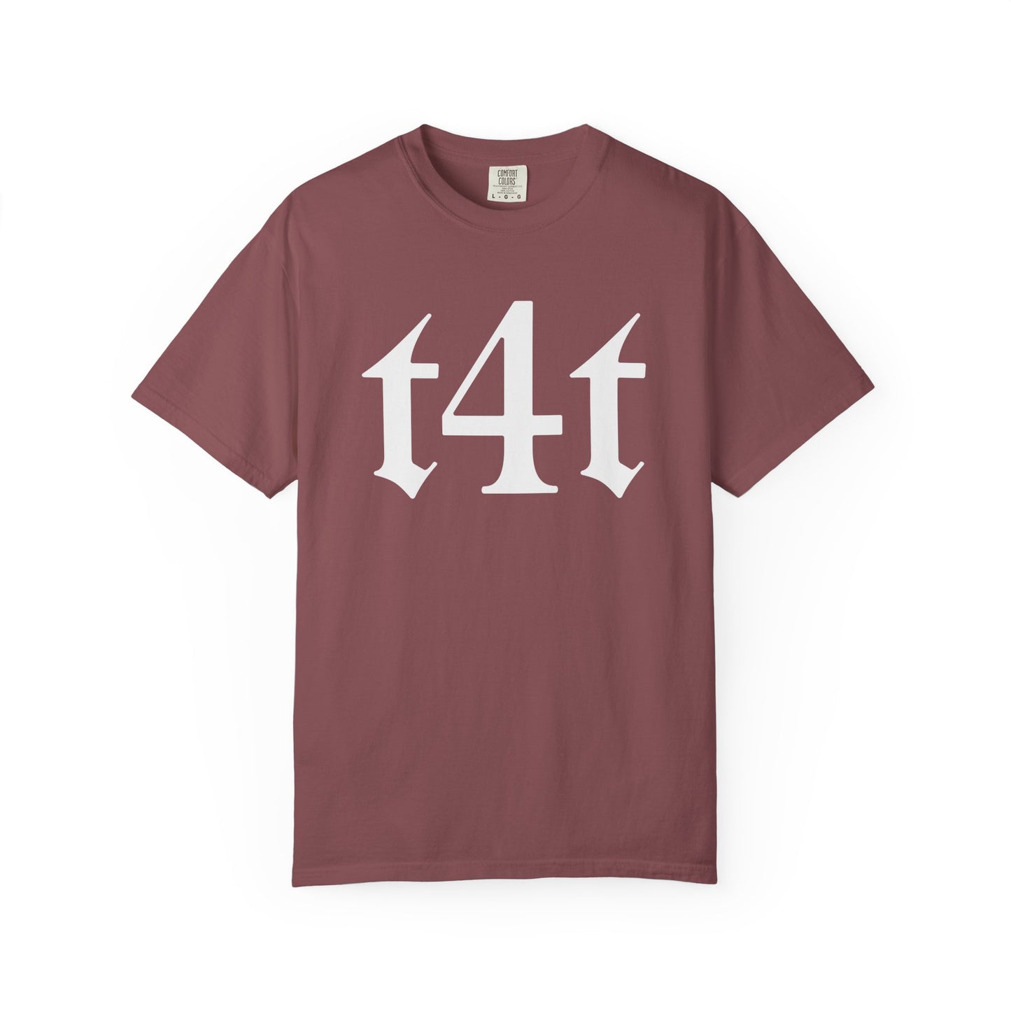 T4T shirt Funny Gym T-shirt for men or women
