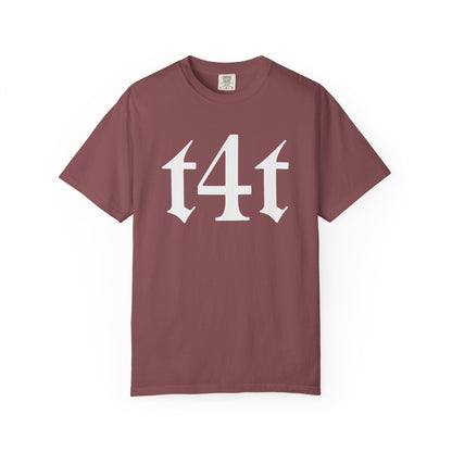 T4T shirt Funny Gym T-shirt for men or women