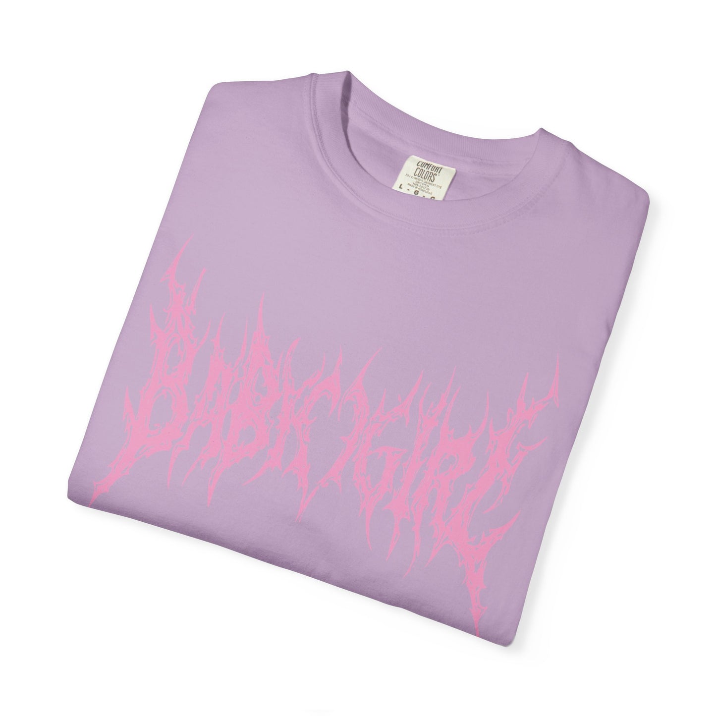 Baby Girl shirt Heart Metal Funny T-shirt for men or women