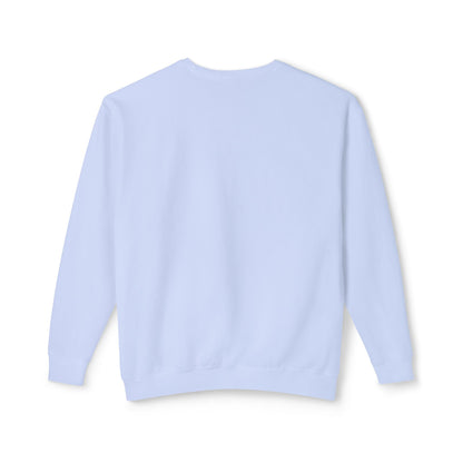 Sapphic Sweatshirt Comfy Unisex Lightweight Crewneck Sweater
