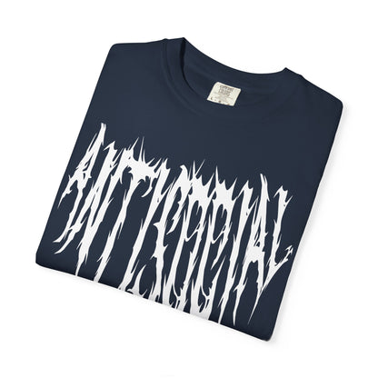 Anti Social shirt Metal T-shirt for men or women