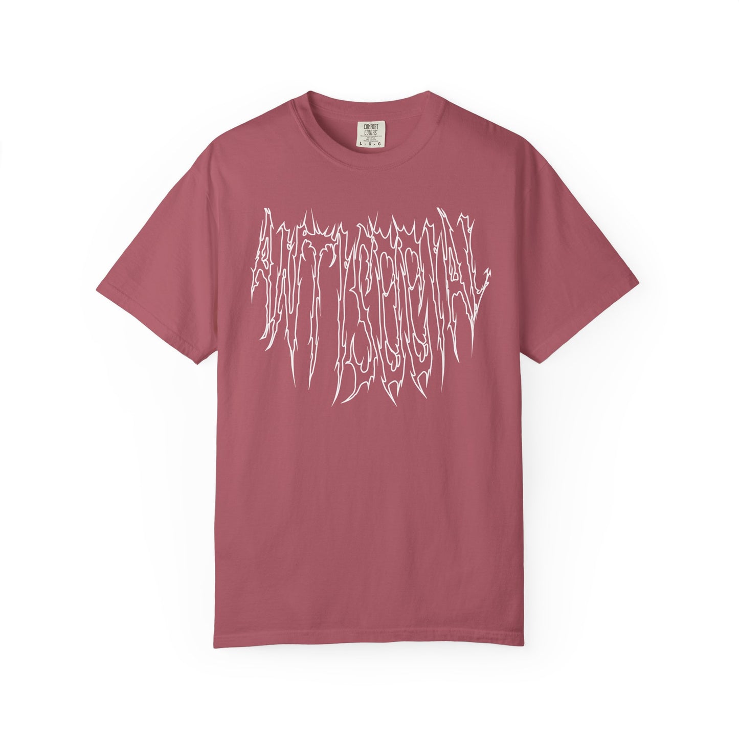 Anti Social shirt Metal Funny T-shirt for men or women