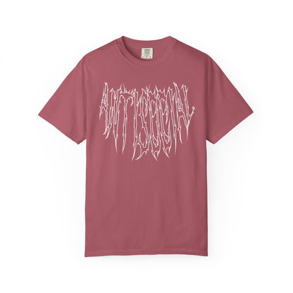 Anti Social shirt Metal Funny T-shirt for men or women