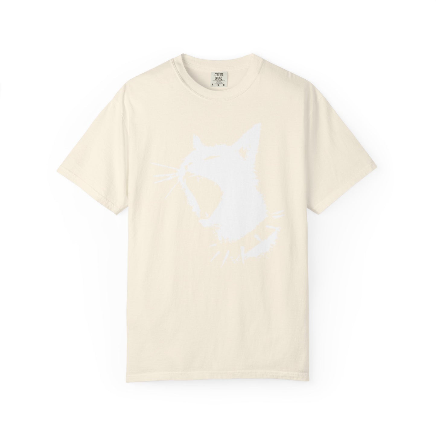 Punk Cat shirt Funny Gym T-shirt for men or women