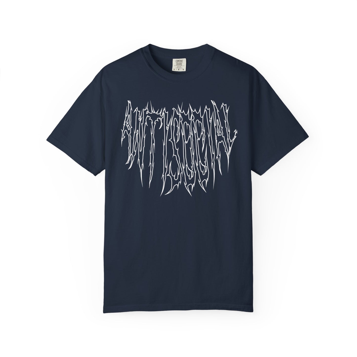 Anti Social shirt Metal Funny T-shirt for men or women