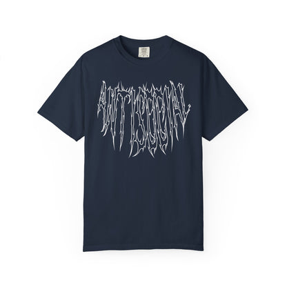 Anti Social shirt Metal Funny T-shirt for men or women
