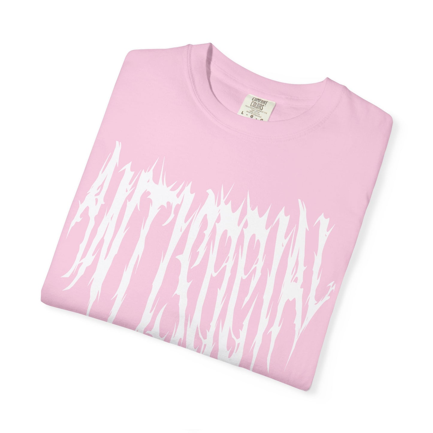 Anti Social shirt Metal T-shirt for men or women