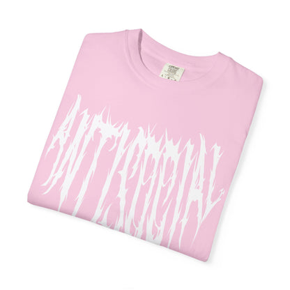 Anti Social shirt Metal T-shirt for men or women