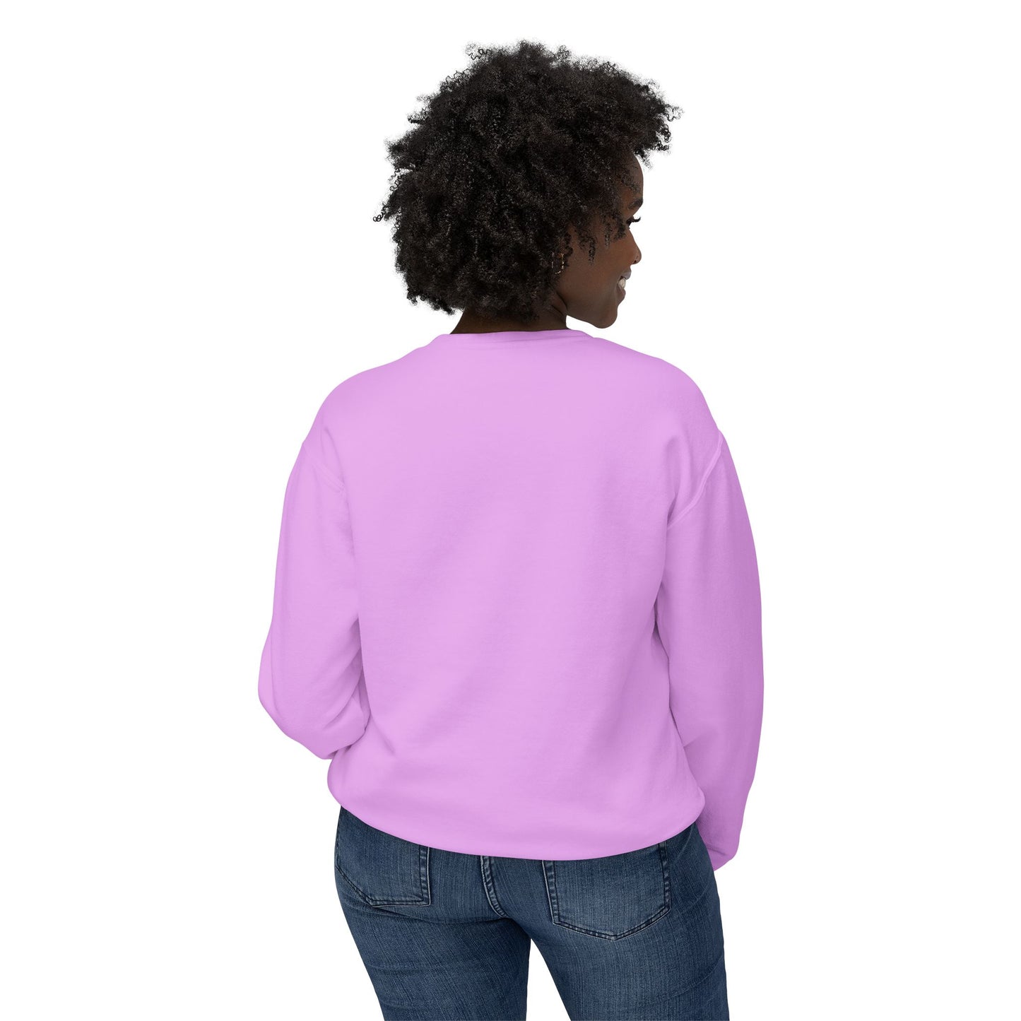 Sapphic Sweatshirt Comfy Unisex Lightweight Crewneck Sweater