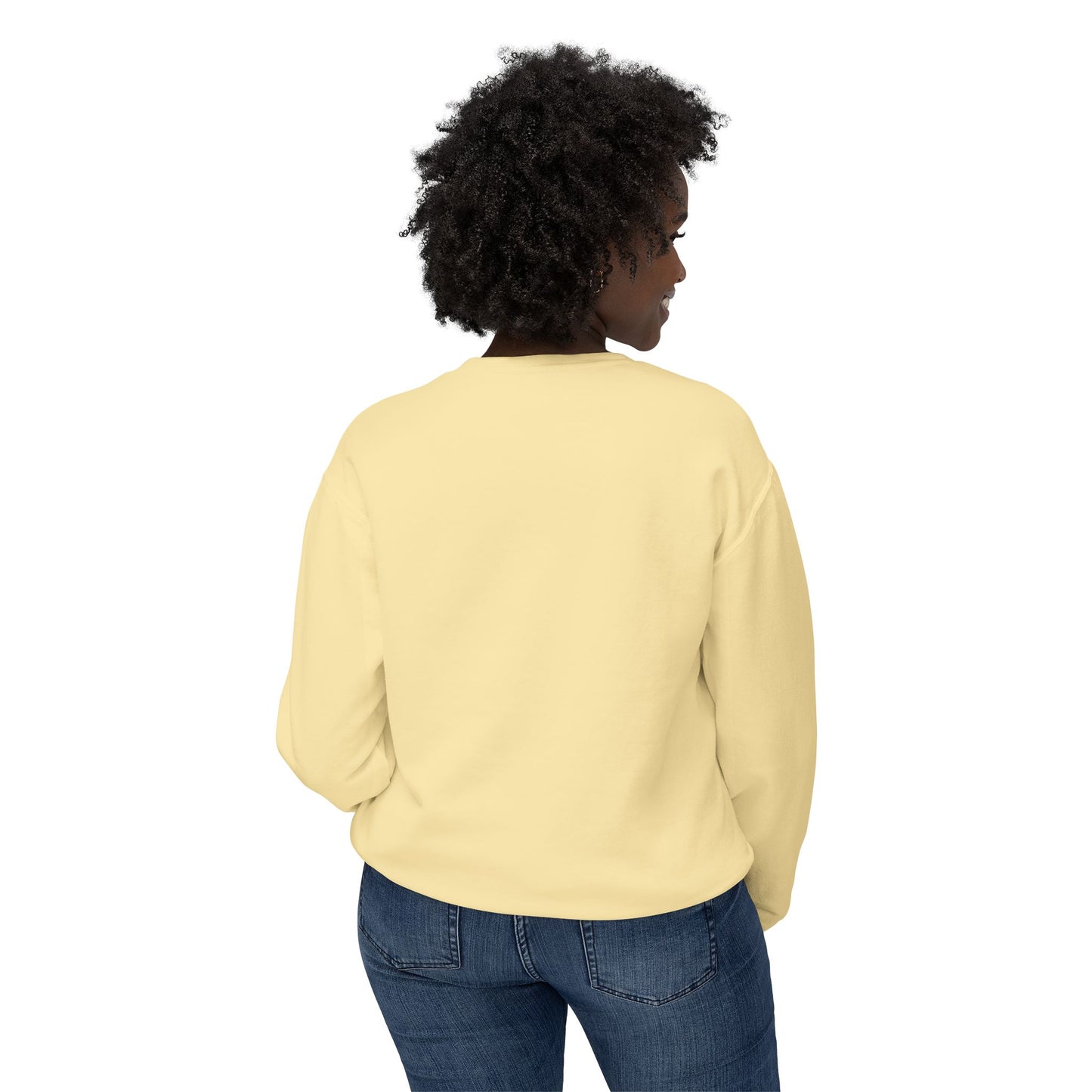 Sapphic Sweatshirt Comfy Unisex Lightweight Crewneck Sweater