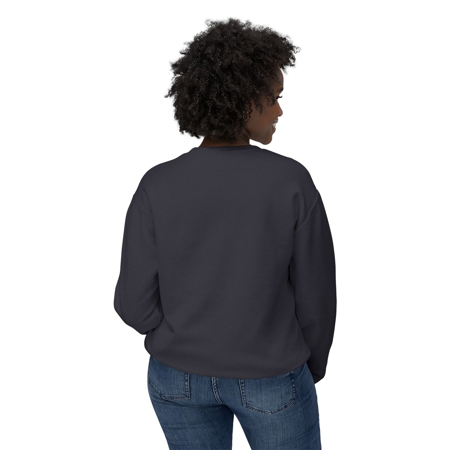 Sapphic Sweatshirt Comfy Unisex Lightweight Crewneck Sweater