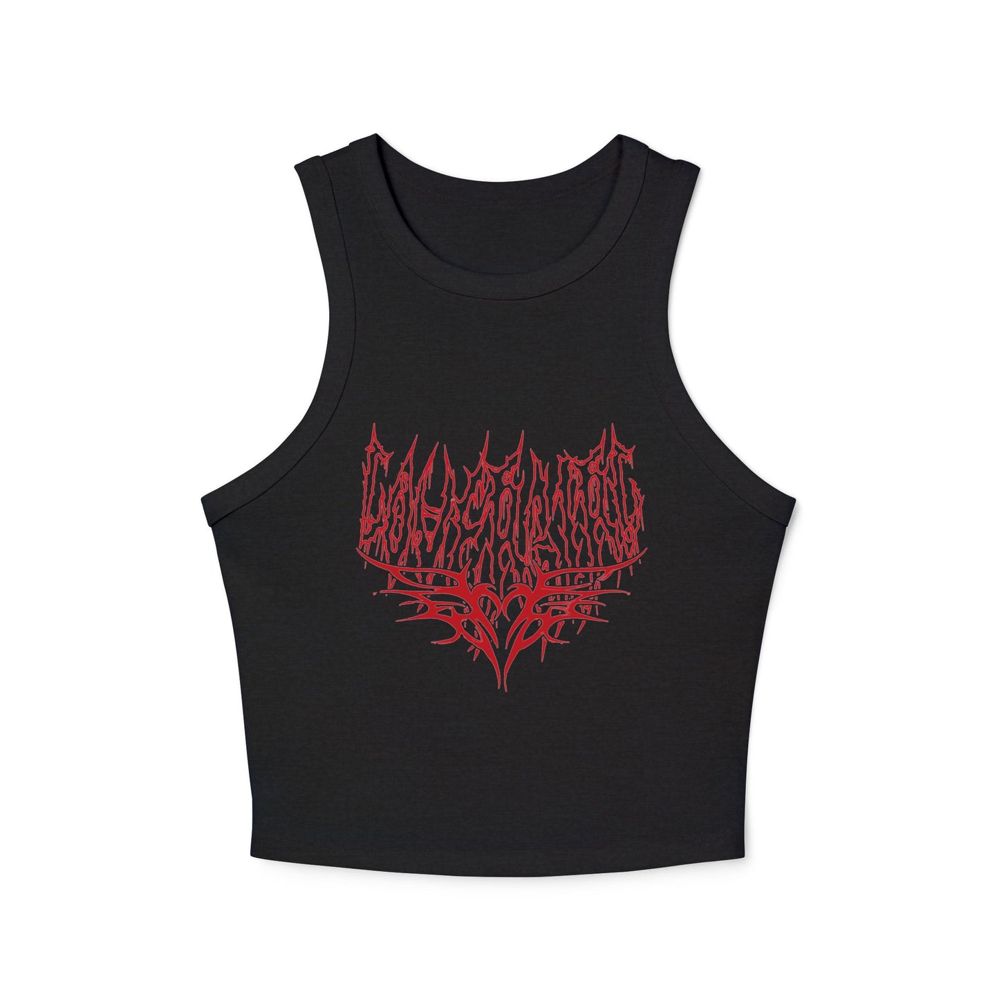 LoverGirl Red Classic Women's Racer Tank Top