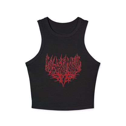 LoverGirl Red Classic Women's Racer Tank Top
