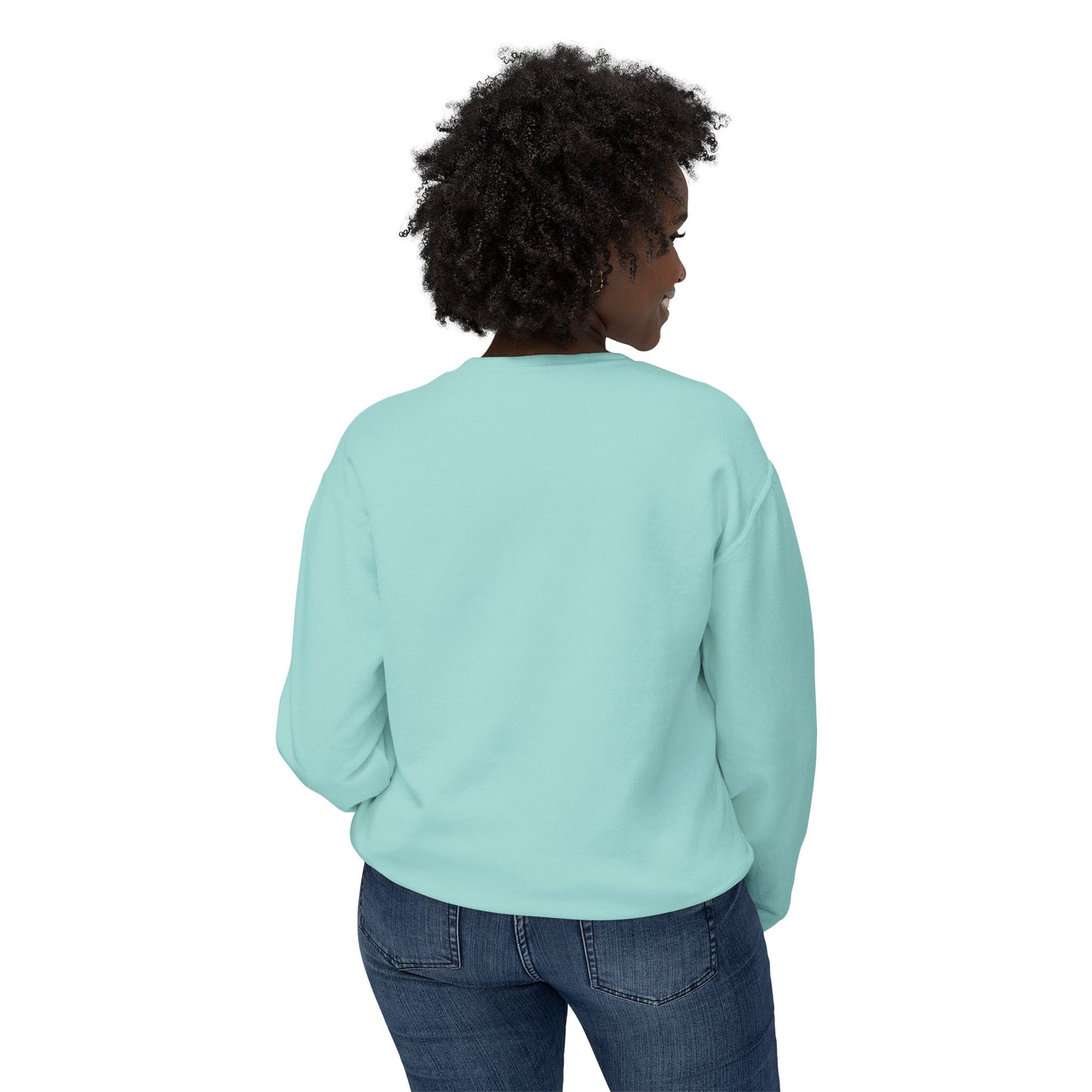 Sapphic Sweatshirt Comfy Unisex Lightweight Crewneck Sweater