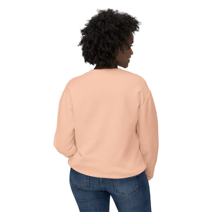 Sapphic Sweatshirt Comfy Unisex Lightweight Crewneck Sweater