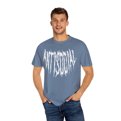 Anti Social shirt Metal T-shirt for men or women