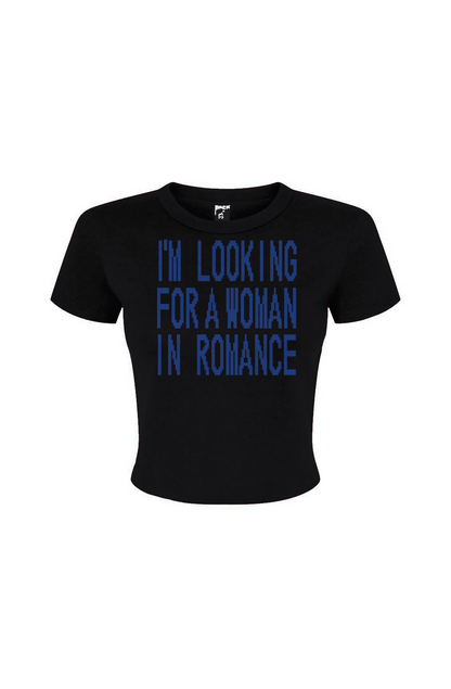 Women's Micro Rib Baby Tee