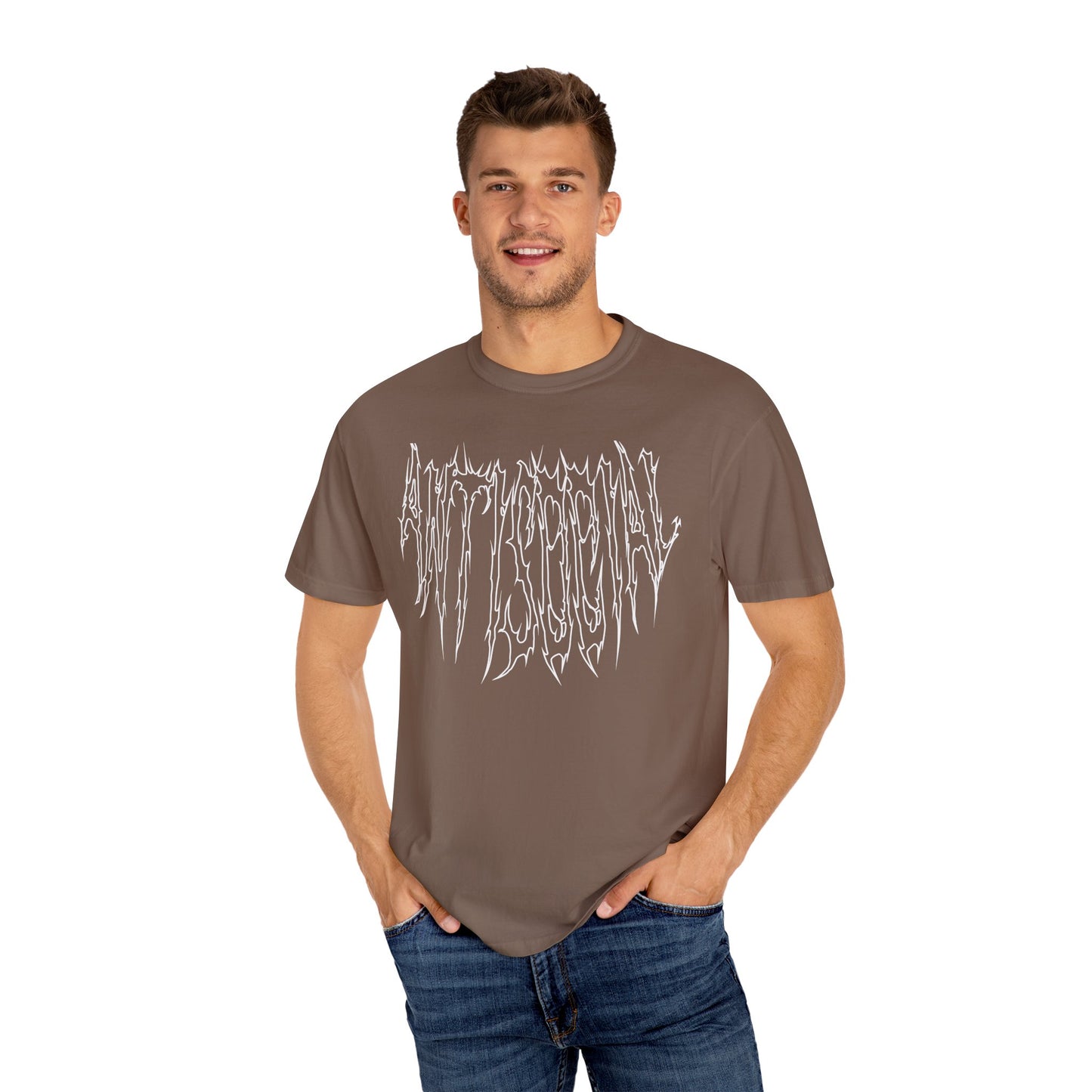 Anti Social shirt Metal Funny T-shirt for men or women