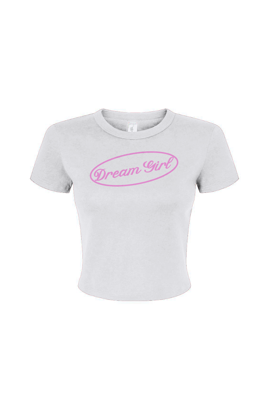 Dream girl pink Women's Micro Rib Baby Tee