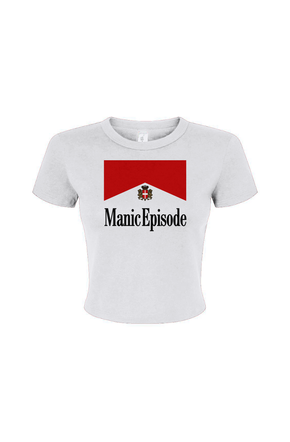 Manic Episode Women's Micro Rib Baby Tee