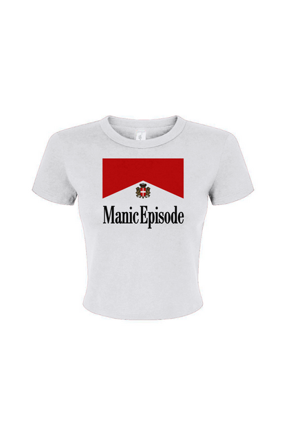 Manic Episode Women's Micro Rib Baby Tee