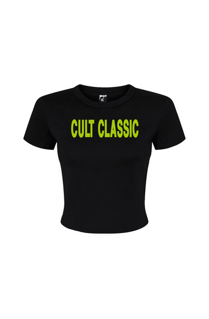 Cult Classic Women's Micro Rib Baby Tee