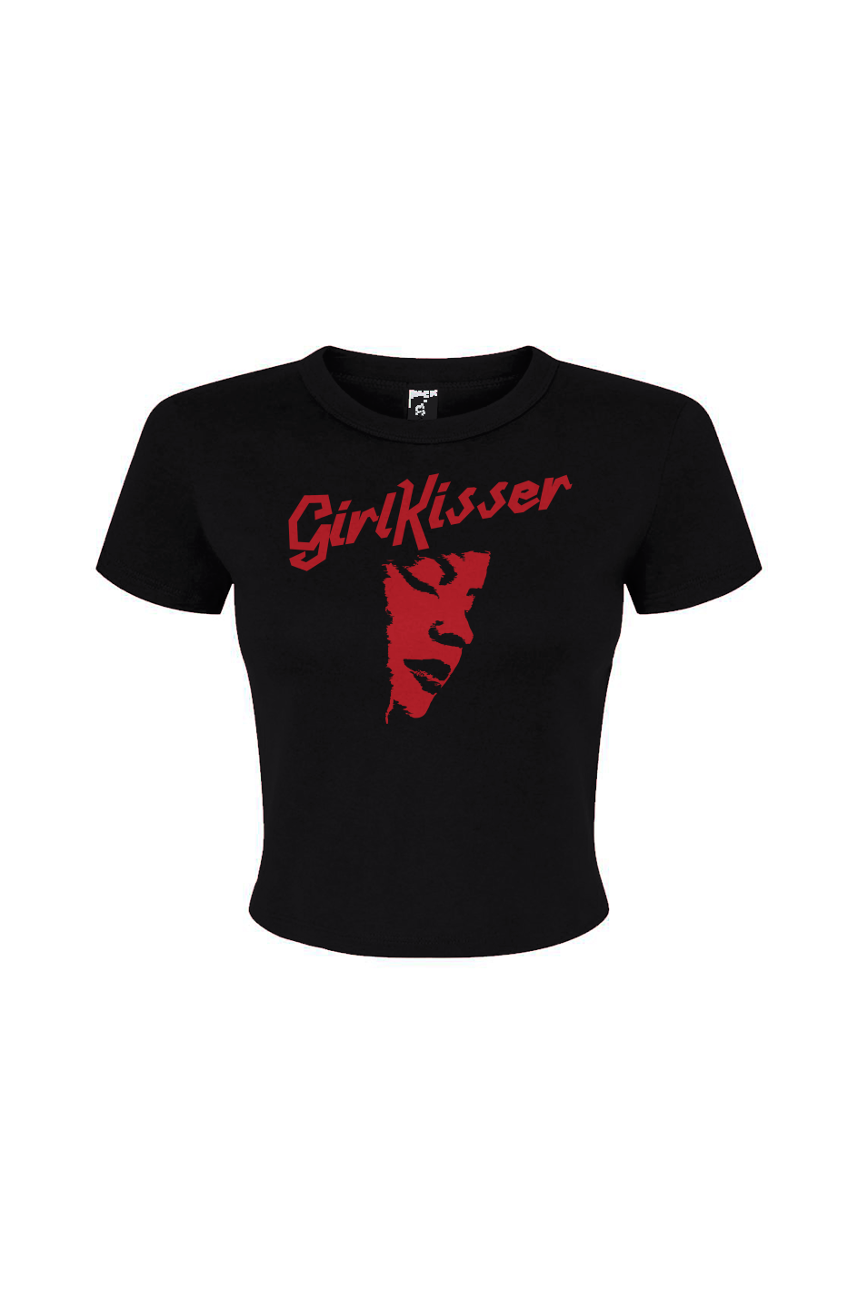 Girl Kisser Women's Micro Rib Baby Tee