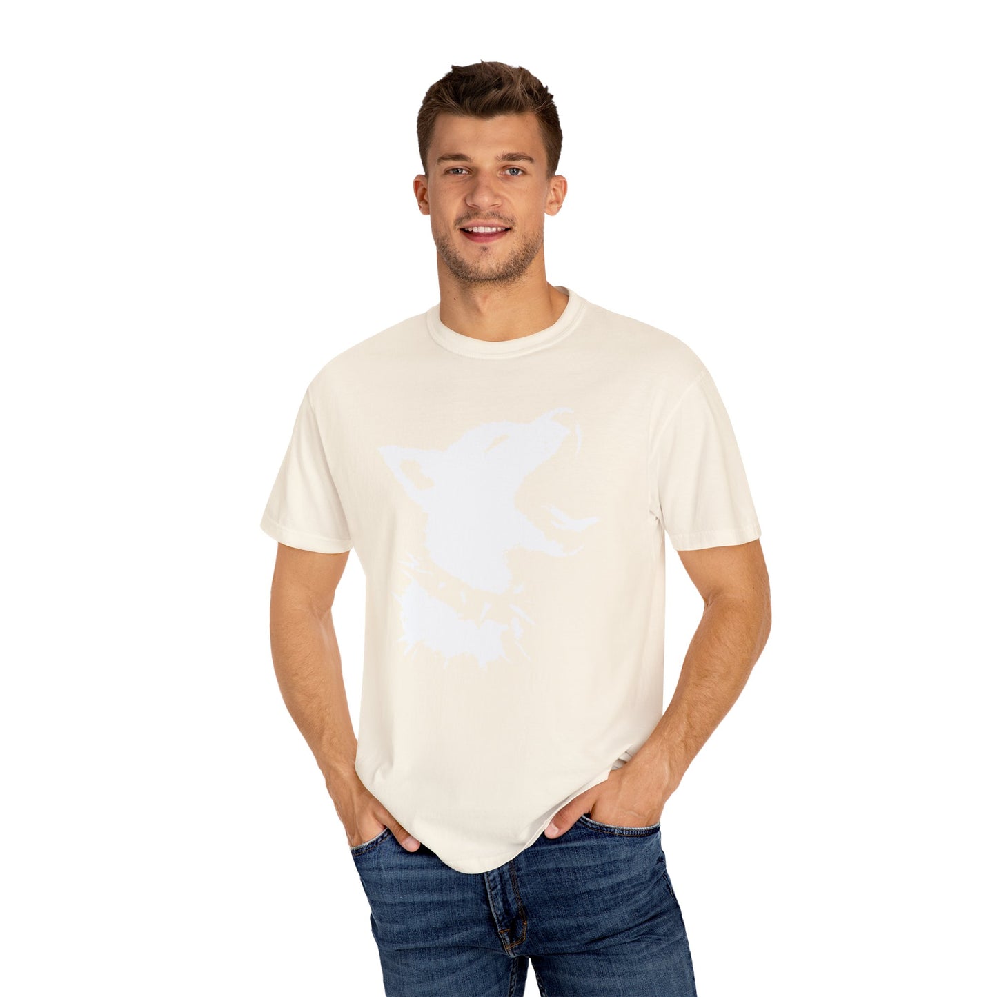 Punk Puppy shirt Funny T-shirt for men or women
