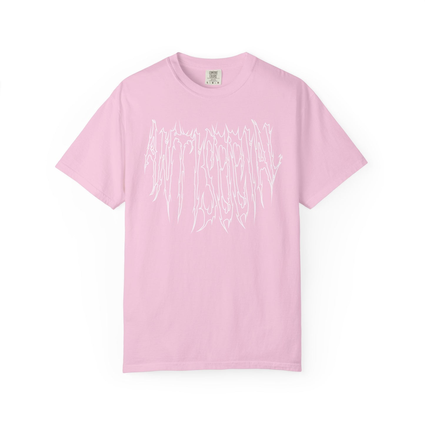 Anti Social shirt Metal Funny T-shirt for men or women