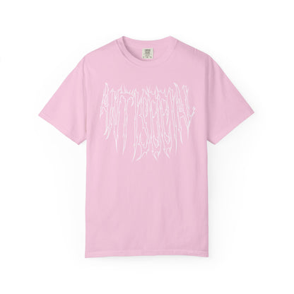 Anti Social shirt Metal Funny T-shirt for men or women