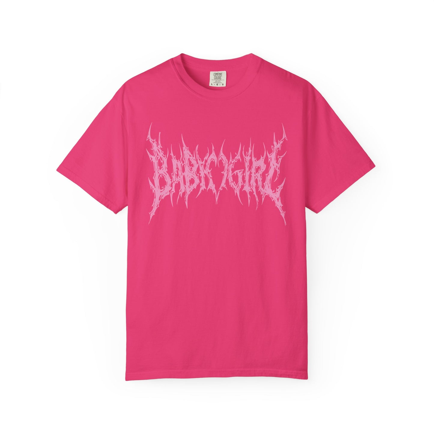 Baby Girl shirt Heart Metal Funny T-shirt for men or women