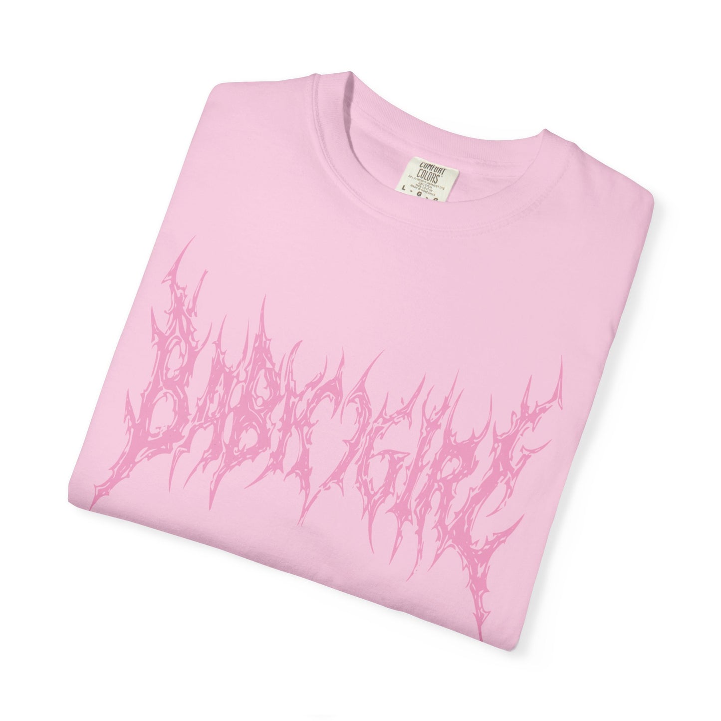 Baby Girl shirt Heart Metal Funny T-shirt for men or women