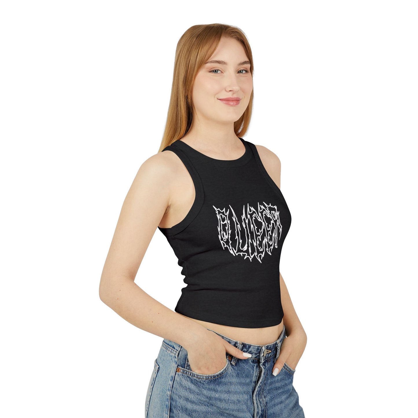 Queer Outline Classic Women's Racer Tank Top