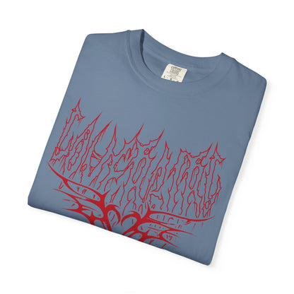 Lover Girl shirt Heart Metal Red Funny T-shirt for men or women