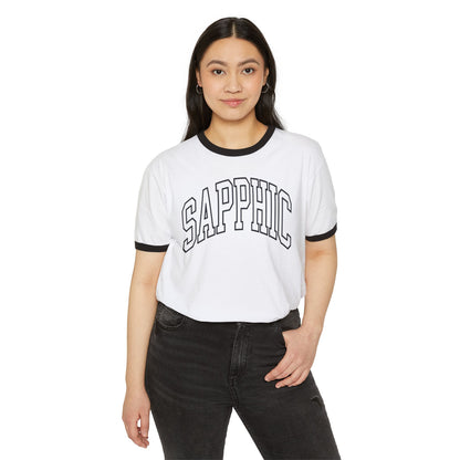 Sapphic Ringer T-Shirt