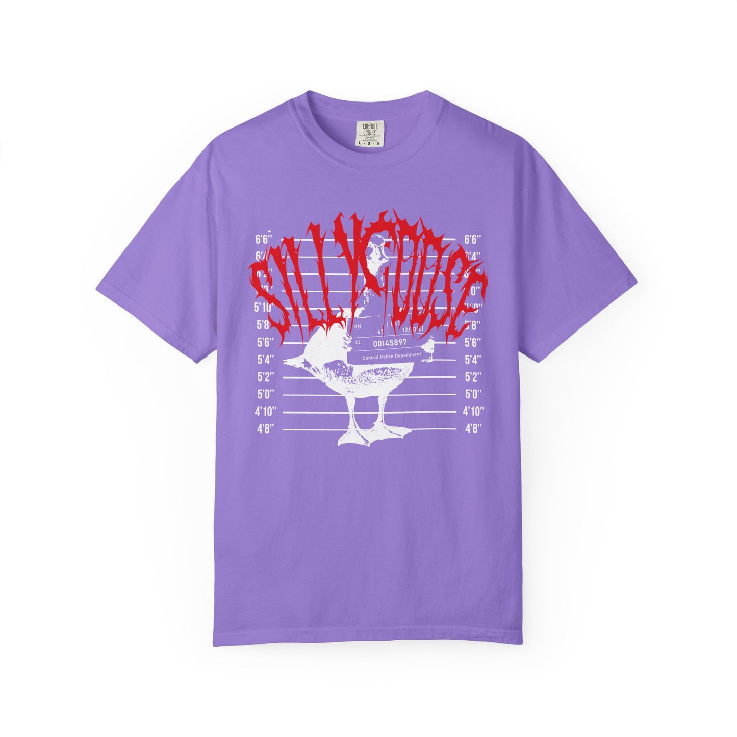 Silly Goose Jail shirt Funny T-shirt for men or women