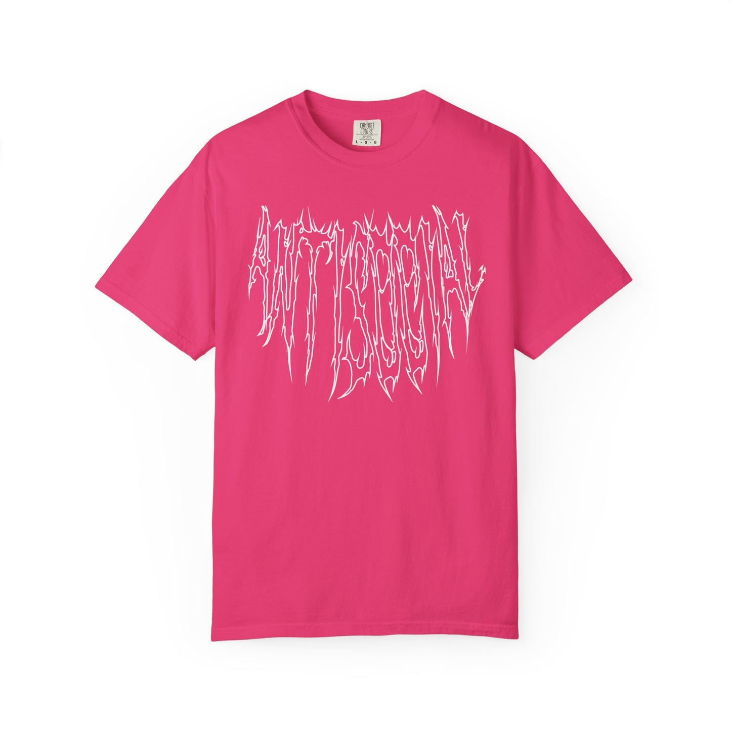 Anti Social shirt Metal Funny T-shirt for men or women