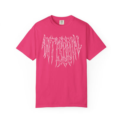 Anti Social shirt Metal Funny T-shirt for men or women