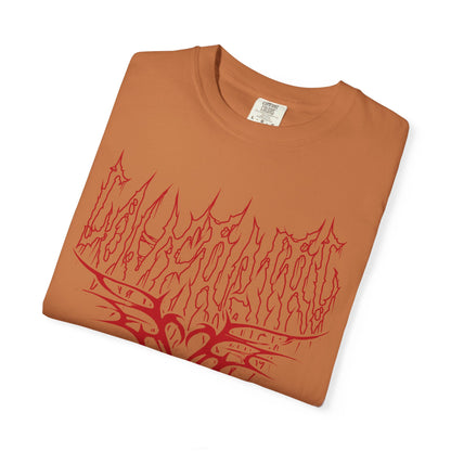 Lover Girl shirt Heart Metal Red Funny T-shirt for men or women