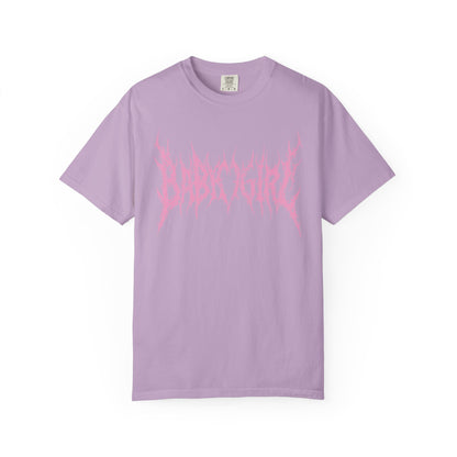 Baby Girl shirt Heart Metal Funny T-shirt for men or women