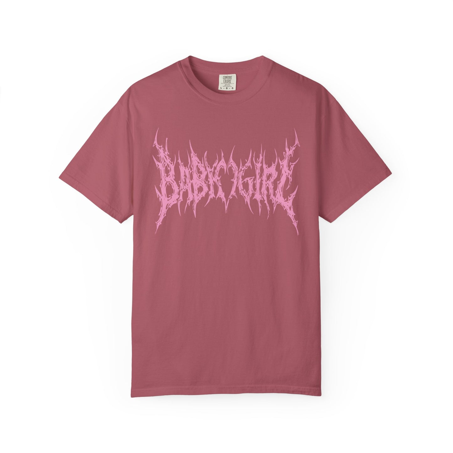 Baby Girl shirt Heart Metal Funny T-shirt for men or women