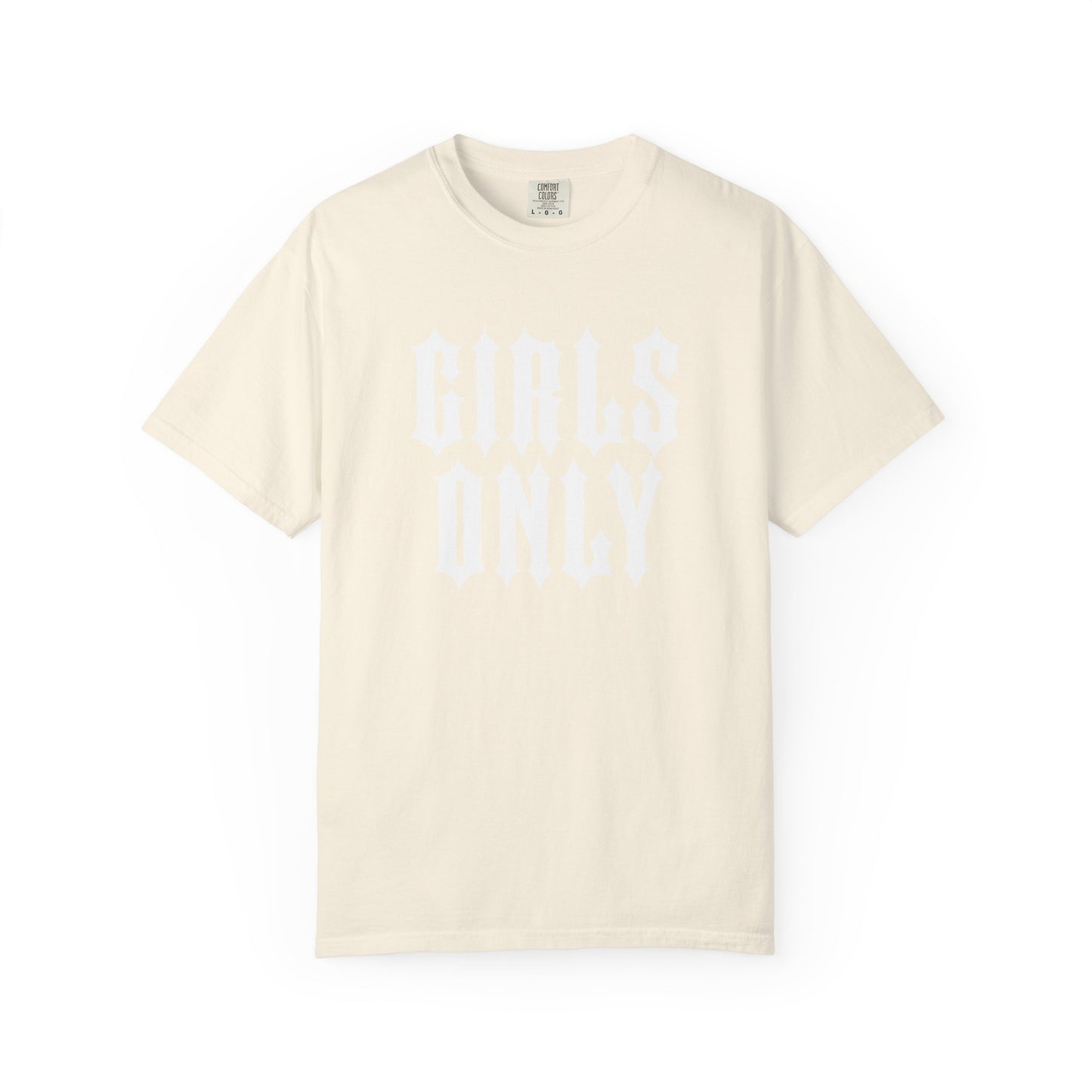 Girls Only shirt Funny Gym T-shirt for men or women