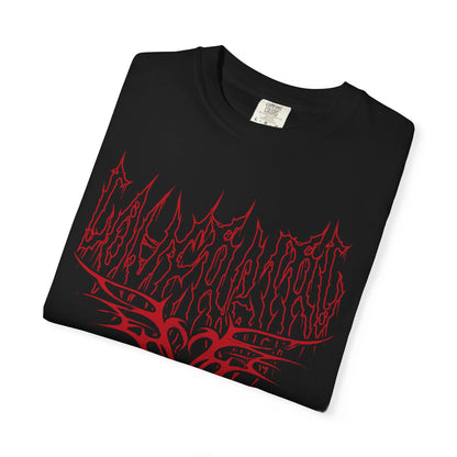 Lover Girl shirt Heart Metal Red Funny T-shirt for men or women