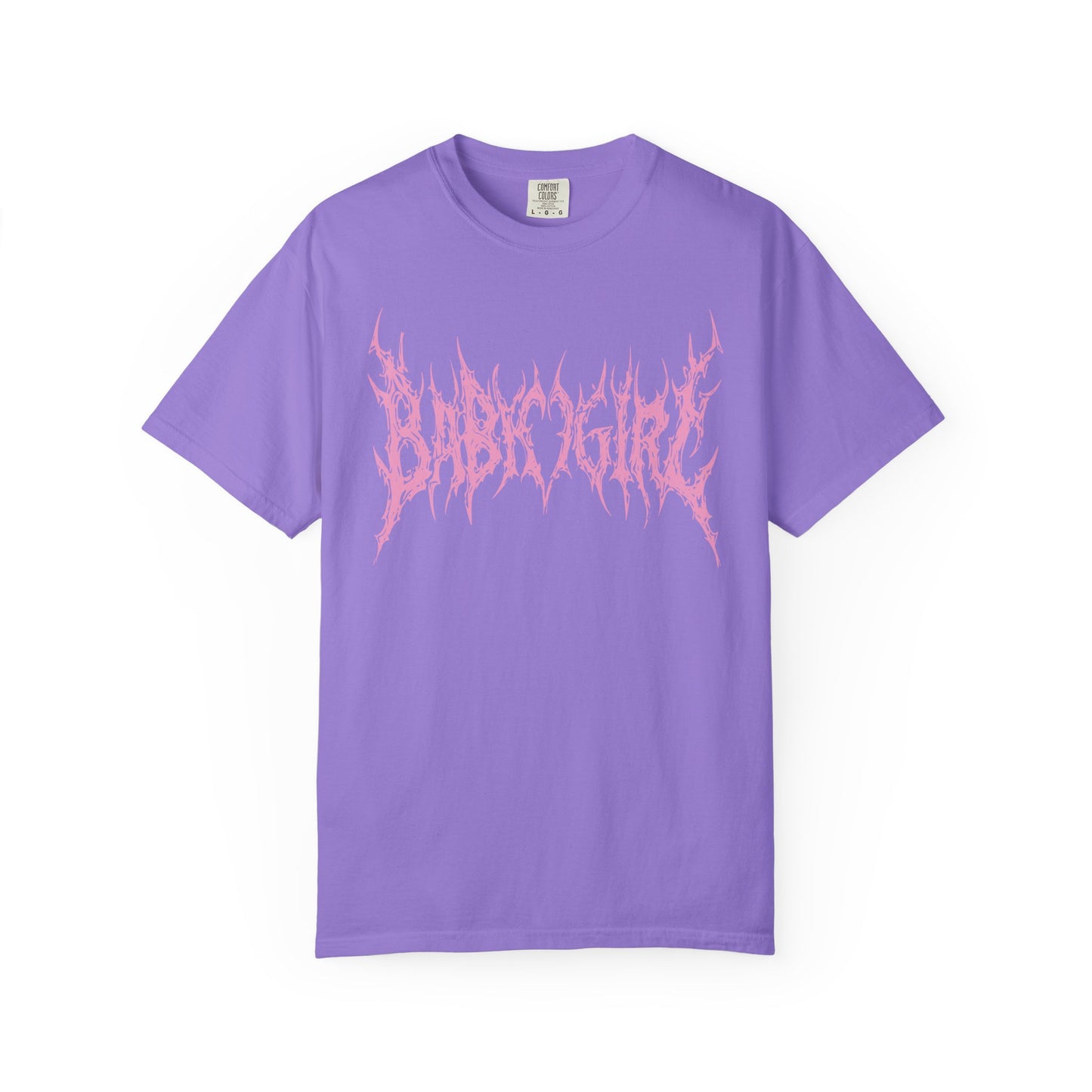Baby Girl shirt Heart Metal Funny T-shirt for men or women