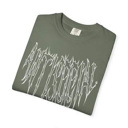 Anti Social shirt Metal Funny T-shirt for men or women