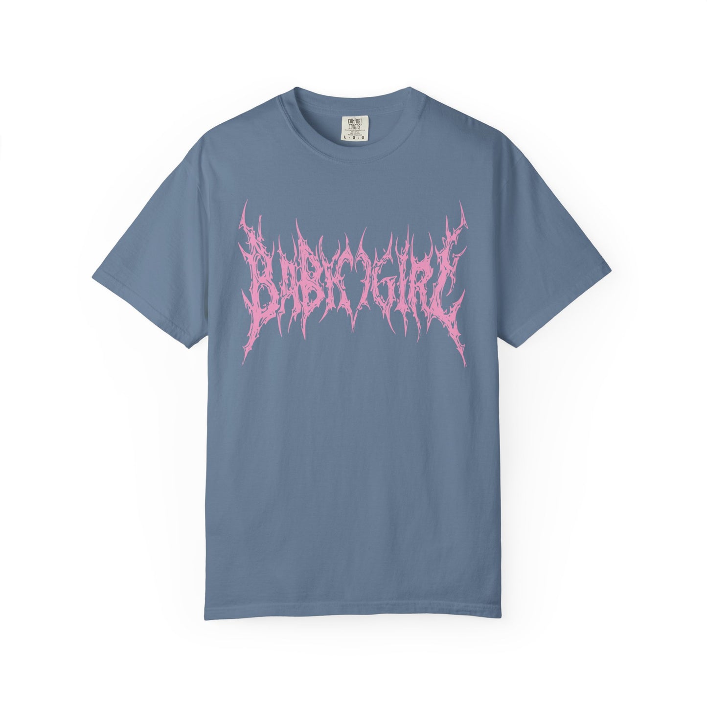 Baby Girl shirt Heart Metal Funny T-shirt for men or women