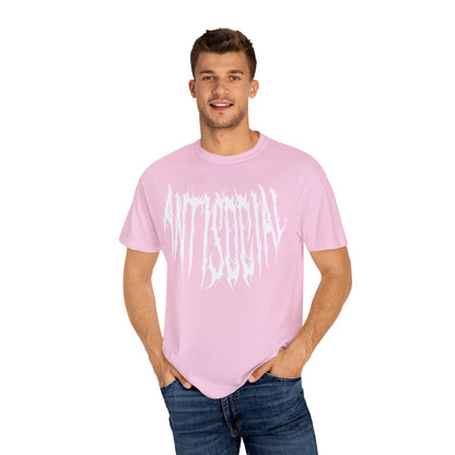 Anti Social shirt Metal T-shirt for men or women